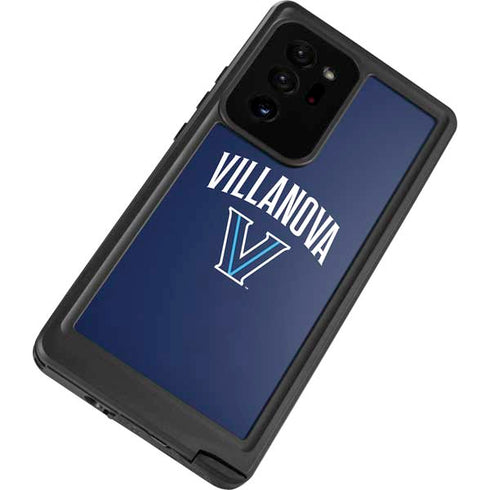 Villanova University Wildcats Black Galaxy Note20 Ultra 5G Waterproof Case